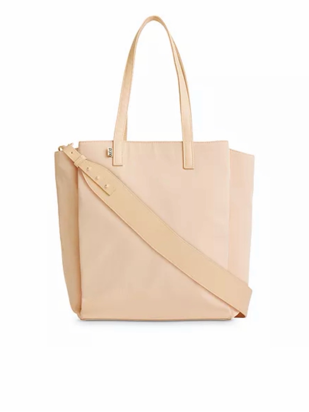Beis Nude Blush Tote With Removable Strap